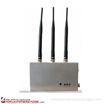Remote Controlled 4G Mobile Phone Jammer